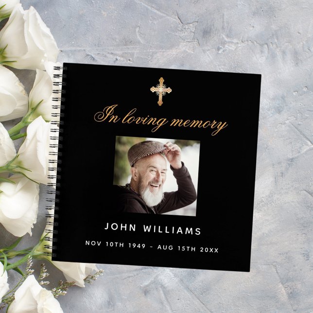 Cuaderno Fotos funerarias conmemorativas del oro negro del  (Subido por el creador)