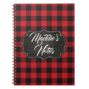 Cuaderno Fotos Personalizadas de Cuadro de Búfalo de Moda
