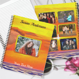 Cuaderno Fotos Sunset 2443