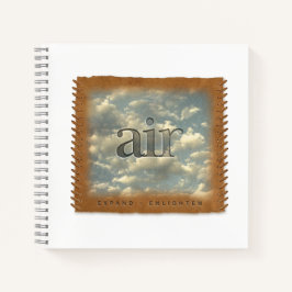 Cuaderno Four Elements - Air - Journal