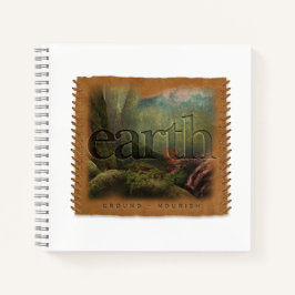 Cuaderno Four Elements - Earth - Journal