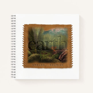 Cuaderno Four Elements - Earth - Journal
