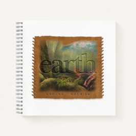 Cuaderno Four Elements - Earth - Journal