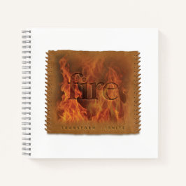 Cuaderno Four Elements - Fire - Journal