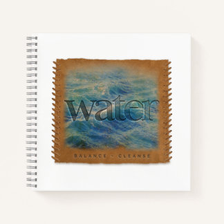 Cuaderno Four Elements - Water - Journal