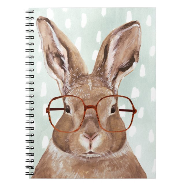 Cuaderno Four-Eyed Forester | Bunny Rabbit (Frente)