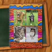 Four Photo Templates Abstract Art School