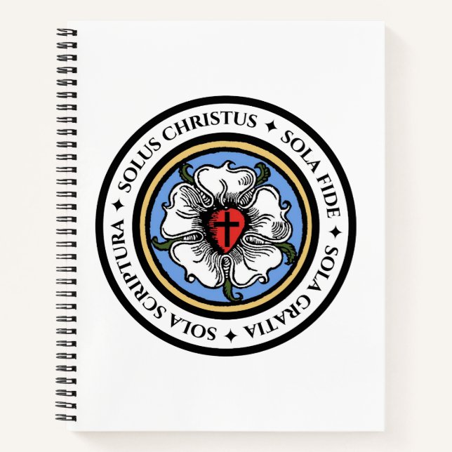 Cuaderno Four Solas (Anverso)