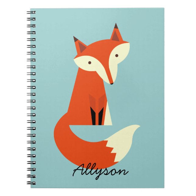 Cuaderno Fox (Frente)
