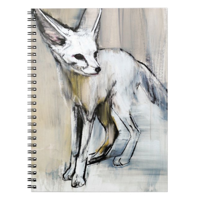 Cuaderno Fox 2009 de la arena (Frente)