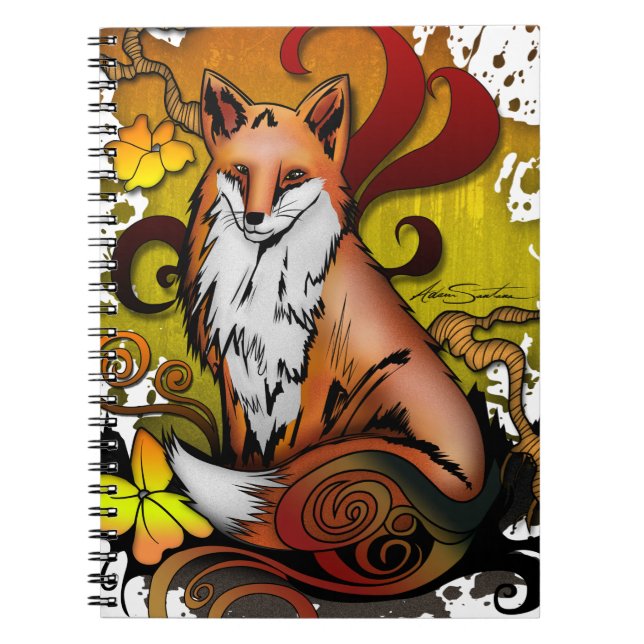 Cuaderno Fox al aire libre (Frente)
