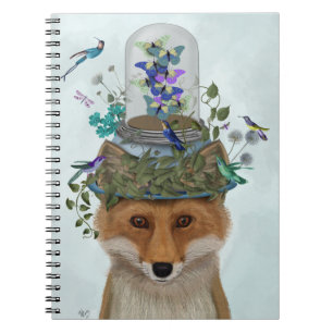 Cuaderno Fox con mariposa Bell Jar