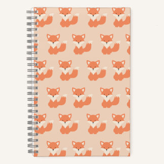 Cuaderno Fox de bloc de notas espiral