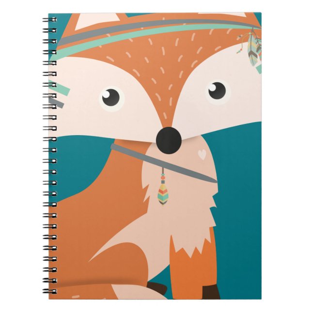 Cuaderno Fox de Felix (Frente)