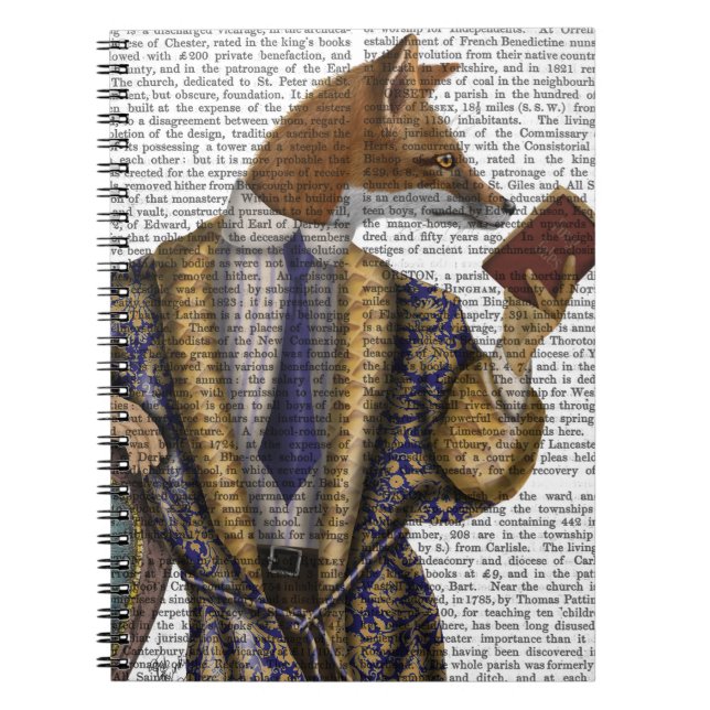 Cuaderno Fox de lectura de libros (Frente)