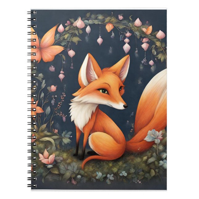 Cuaderno Fox en Bloom (Frente)