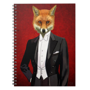 Cuaderno Fox En Demanda De Noche, Retrato
