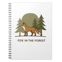 Fox en el bosque
