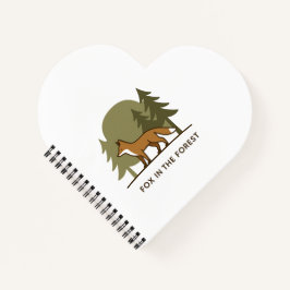 Cuaderno Fox en el bosque
