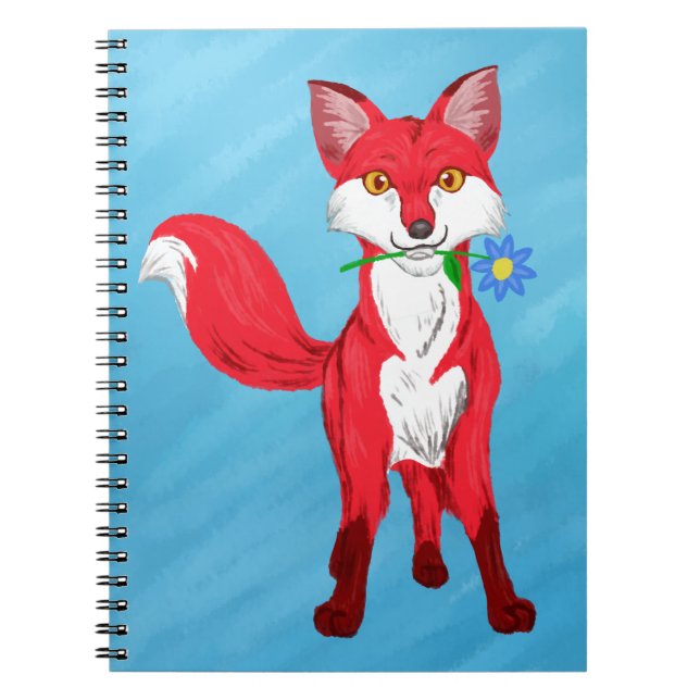 Cuaderno Fox feliz (Frente)