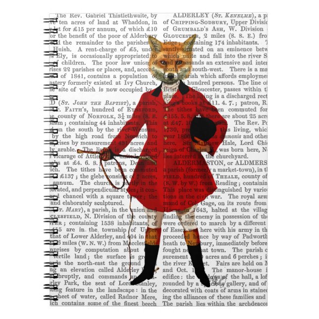 Cuaderno Fox Hunter 2 Full (Frente)