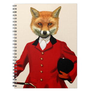Cuaderno Fox Hunter 2 Retrato 2