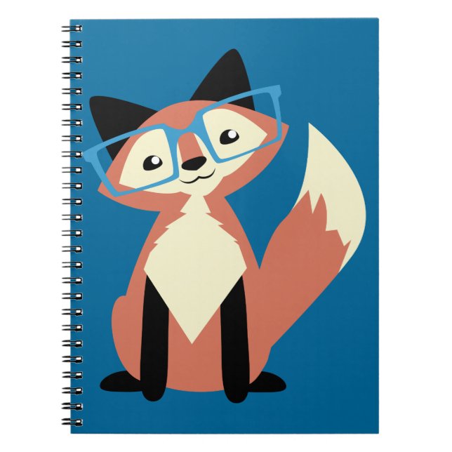 Cuaderno Fox lindo de los vidrios del inconformista (Frente)