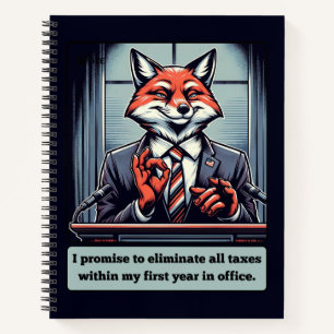 Cuaderno Fox presidencial - Gracioso animal satírico