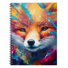 Cuaderno Fox Red fox Animal Discovery Adventure Nature