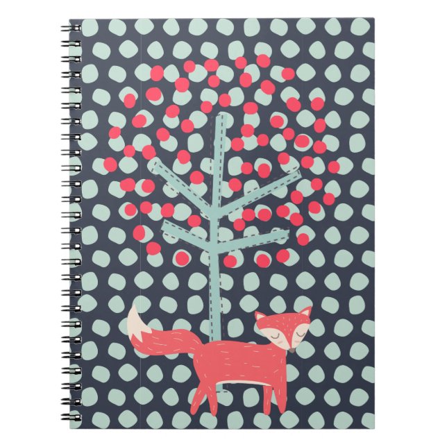 Cuaderno Fox retro (Frente)