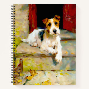 Cuaderno Fox Terrier de Arthur Wardle
