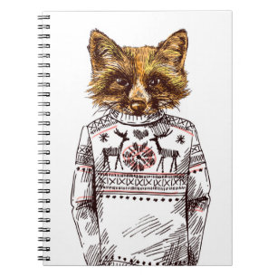 Cuaderno Fox vestido astuto