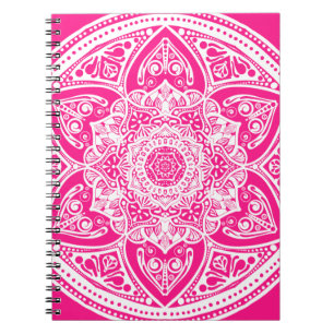 Cuaderno Foxglove Mandala