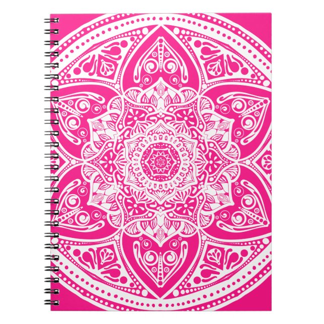 Cuaderno Foxglove Mandala (Frente)