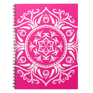 Cuaderno Foxglove Mandala