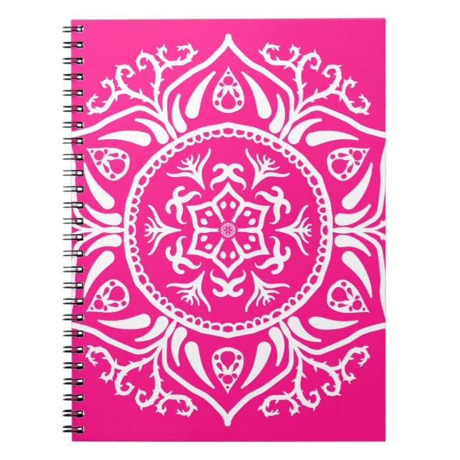 Cuaderno Foxglove Mandala (Frente)