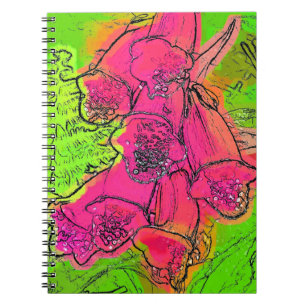 CUADERNO FOXGLOVES