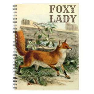 CUADERNO FOXY LADY