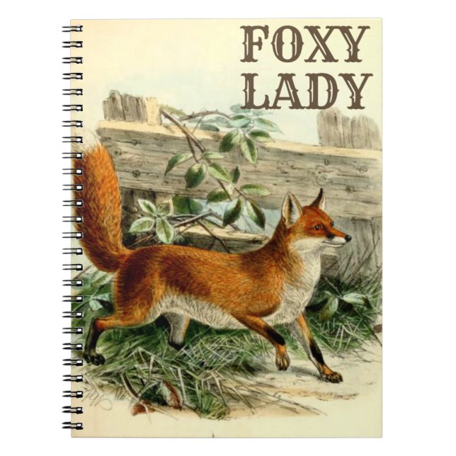 CUADERNO FOXY LADY (Frente)