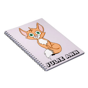 Cuaderno Foxy Roxy personalizado