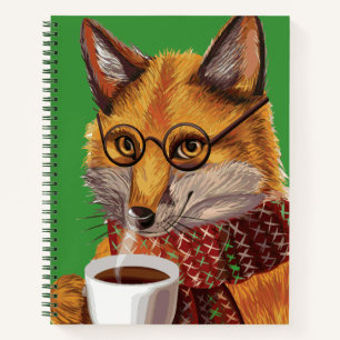 Cuaderno Foxy Tea Time