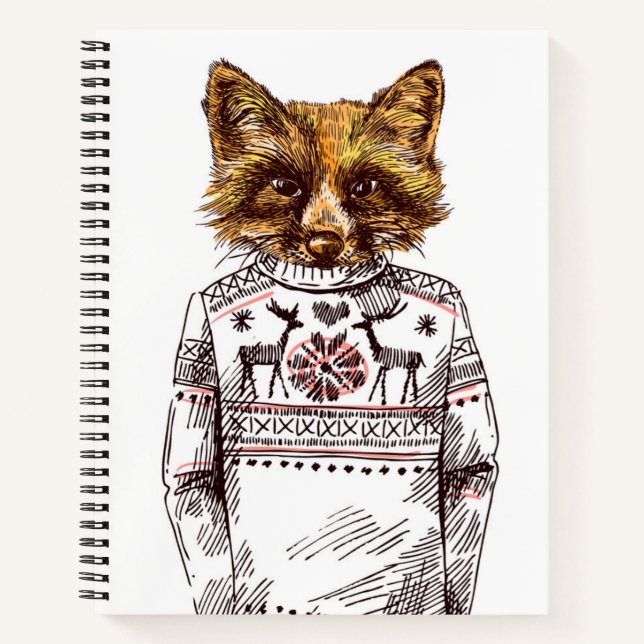 Cuaderno Foxy Vestido Fox (Anverso)