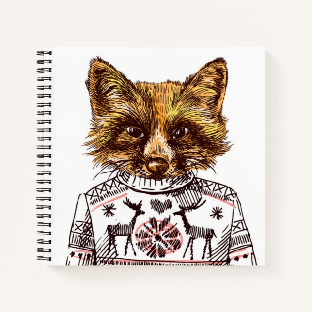 Cuaderno Foxy Vestido Fox (Anverso)
