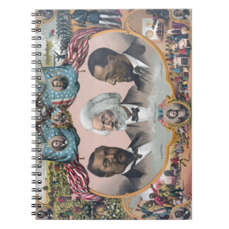 Cuaderno Fr3d3rick Bailey Douglass con negro abolicionista
