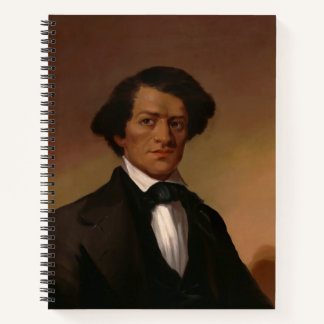 Cuaderno Fr3d3rick Bailey Douglass: Leyenda de derechos civ