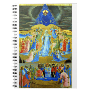 Cuaderno Fra Angelico La muerte y asunción de María
