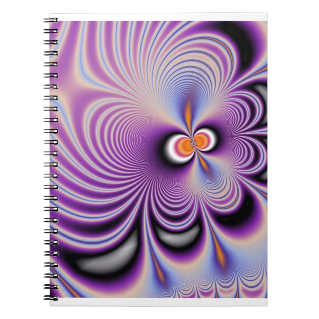 Cuaderno Fractal #10 (Frente)