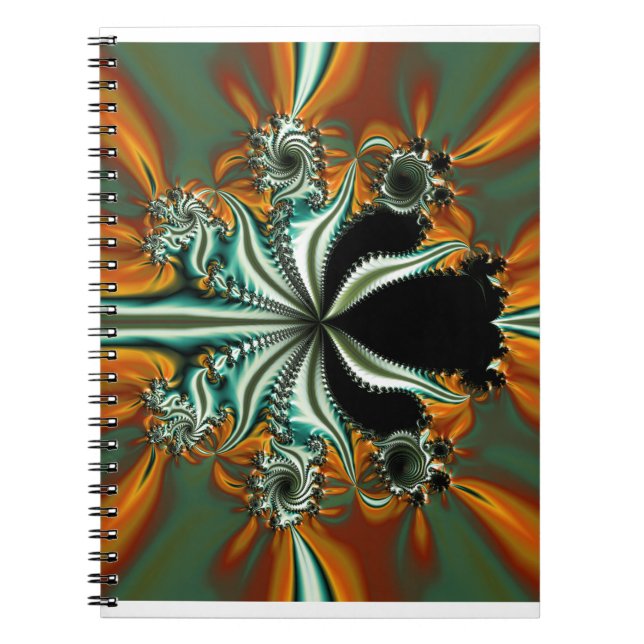 Cuaderno Fractal #2 (Frente)