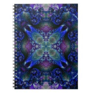 Cuaderno Fractal 531 del caleidoscopio