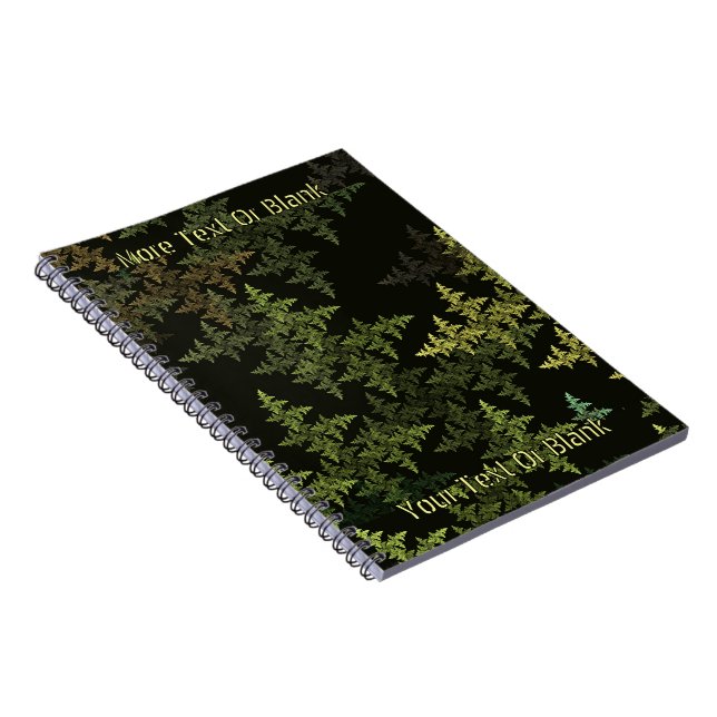 Cuaderno Fractal Camouflage (Lado Derecho)